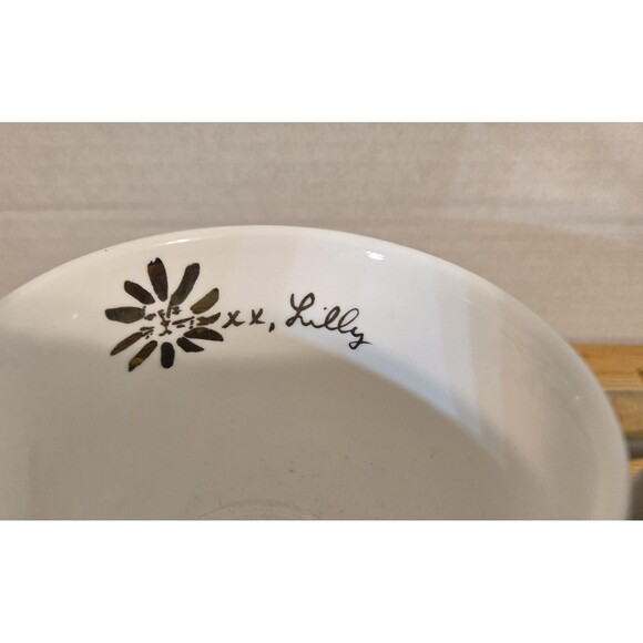 Lilly Pulitzer Coffee/Tea Mugs Multicolor green blue purple (set of 3) - Picture 9 of 10